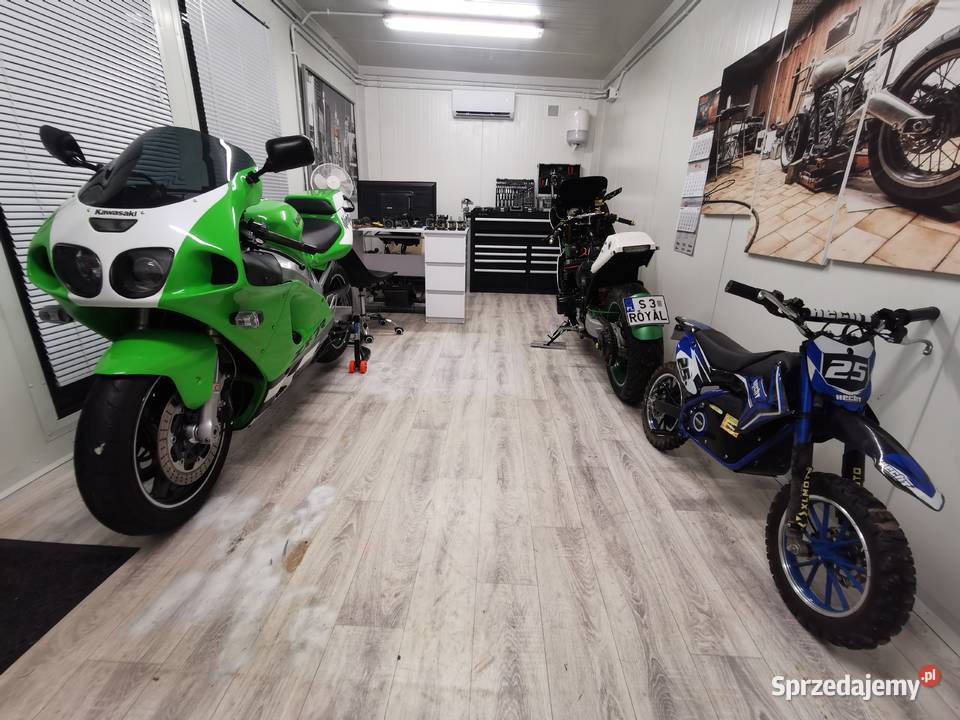 Kawasaki zx7r Idealny Niepołomice