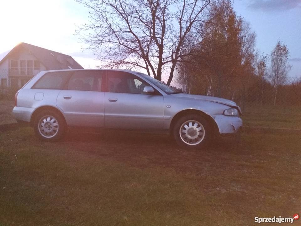 Audi A4 B5 uszkodzony Kopytowa