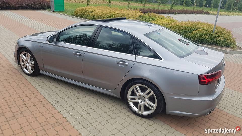 Audi A6 LIFT 2016 Quattro Matrix Led Sline 20T kamera cofania