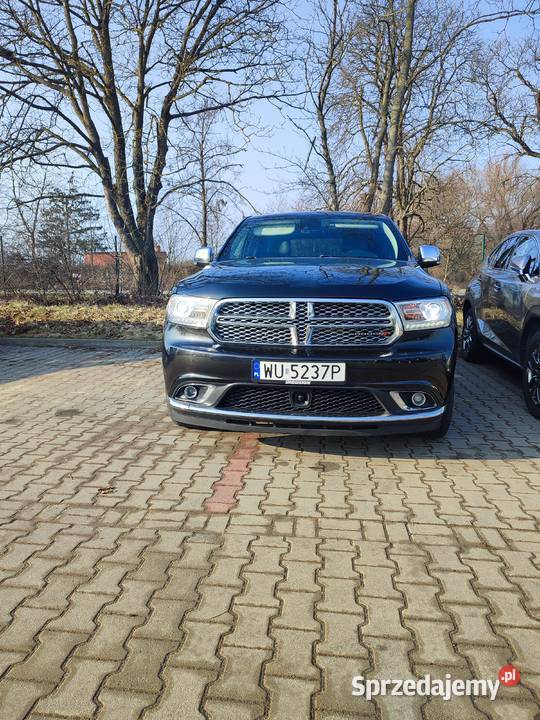 Dodge Durango Citadel 36 Słomin