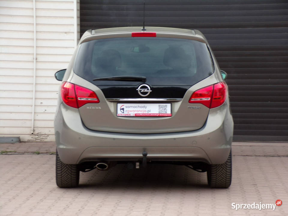 Opel Meriva Klimatronic Gwarancja 14 140 II 2010 Mikołów