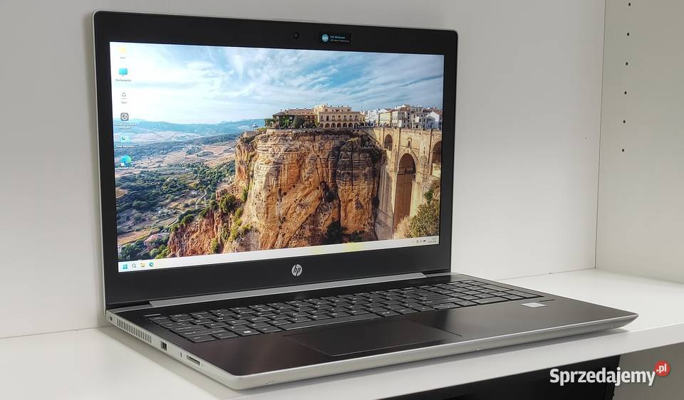 Laptop HP ProBook 450 G5 GeForce 930MX Intel 1920 x 1080 lubelskie Lublin sprzedam