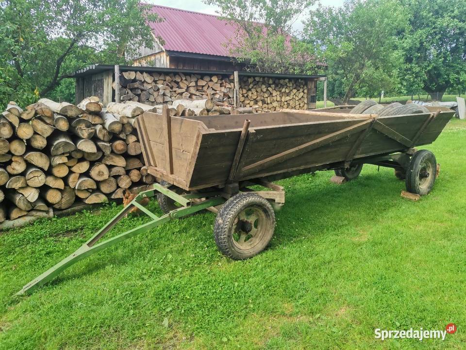 Wóz do ciągnika Przedmieście Dubieckie sprzedam