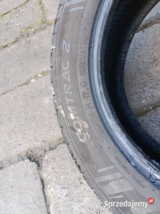 Opony letnie Vredestein Comtrac 2 22555 R17 Złotoryja