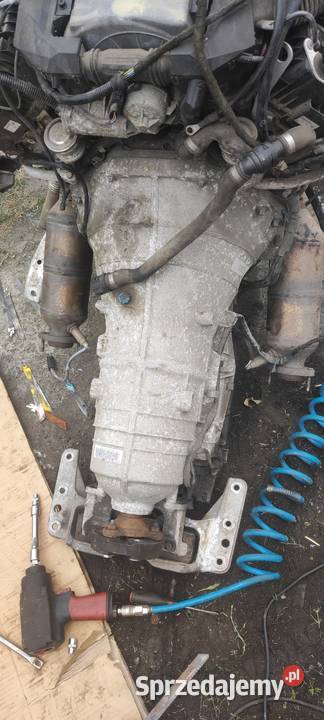 Skrzynia biegów 6hp26 BMW E60 e63 e63 Układ napędowy Kutno