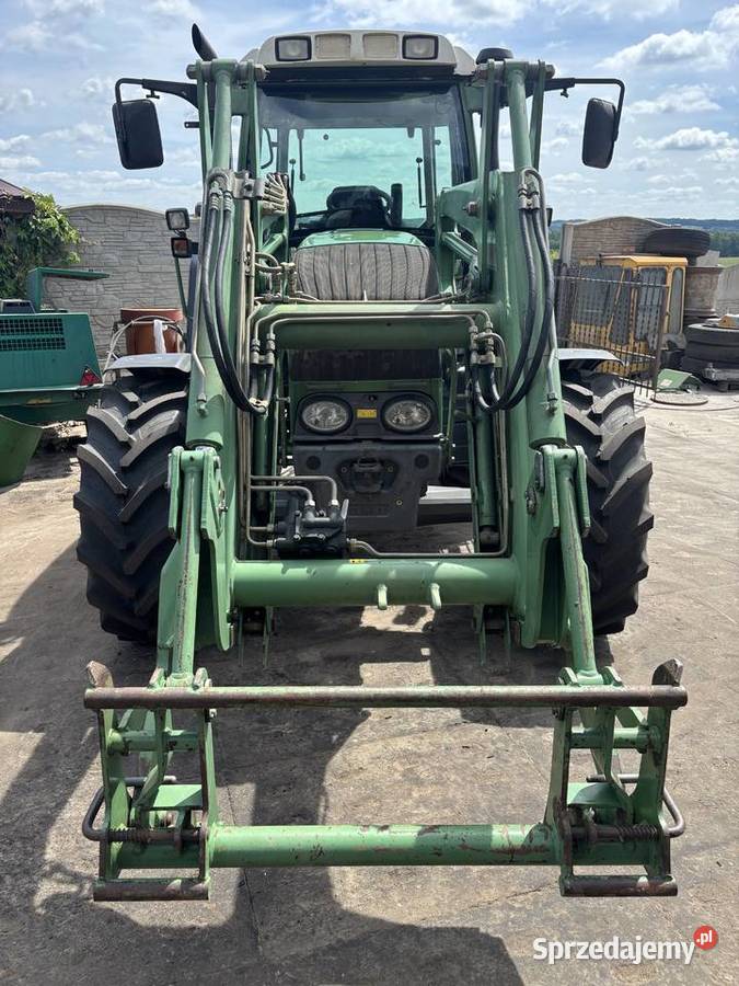 Ciągnik rolniczy Fendt Vario 311 312 716 nie Rolnictwo Lębork