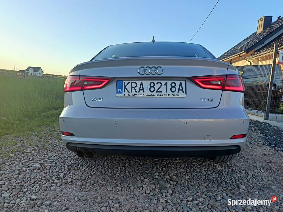 Audi A3 8V LIMOUSINE 14 TFSI 2014r 126 Salon Kraków