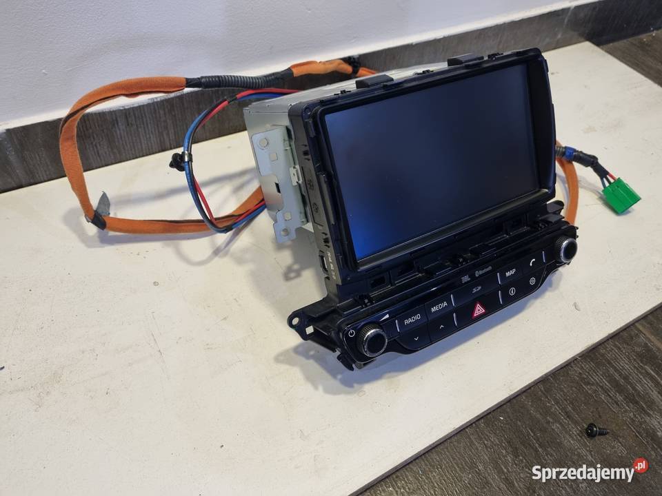 RADIO NAWIGACJIA EUROPA KIA NIRO 2017 łódzkie