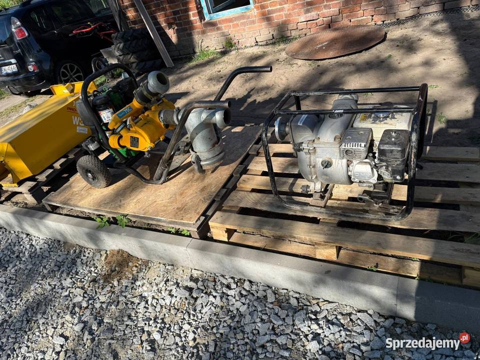 Pompa pompy wody 2 Honda WT20XWavo 750 Diesel Sułów sprzedam