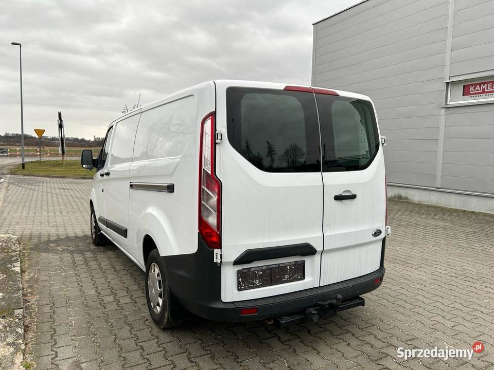 Ford Transit Custom L2H1 klimatronic 2016r ogranicznik prędkości Syców