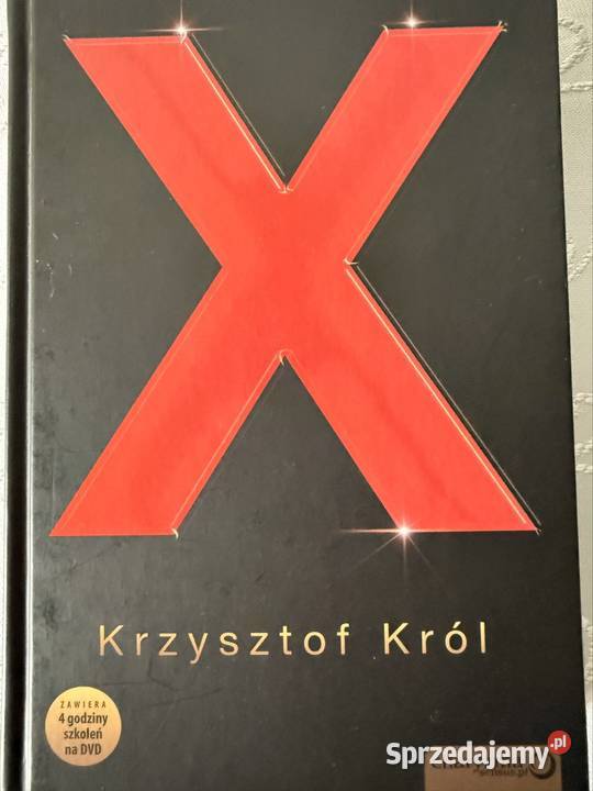 Krzysztof Król Kodeks Wygranych X przykazań ISBN 9788324633104 Czerwionka-Leszczyny
