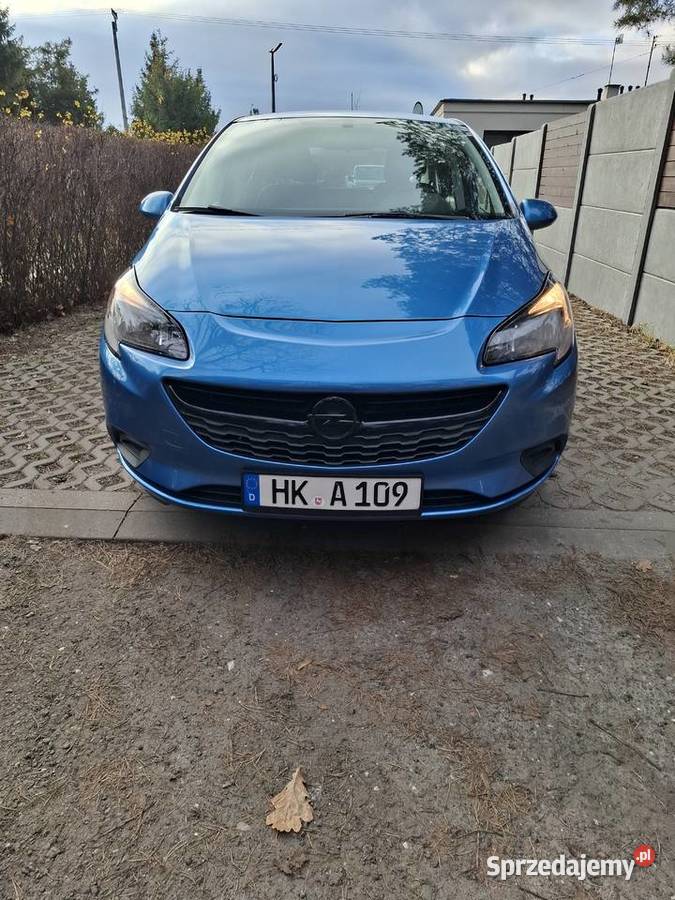 Opel corsa niski przebieg Grudziądz