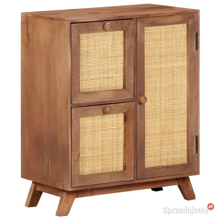 Szafka 60 x 35 x 75 lite drewno mango WM323596 Warszawa