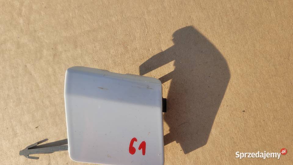 RENAULT CLIO IV 4 LIFT 16 ZAŚLEPKA HAKA ZDERZAKA śląskie Ruda Śląska