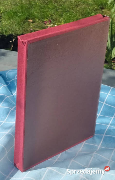 Klaser na znaczki A4 16 stron 3 sztuki Zielona Góra