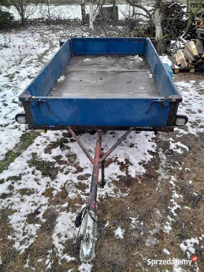 Przyczepka samochodowa SAM kujawsko-pomorskie Toruń