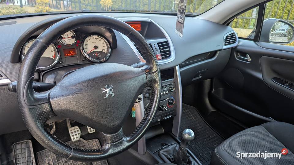 Peugeot 207 16 CC VTi 120 2008 stylowe cabrio Brzeg