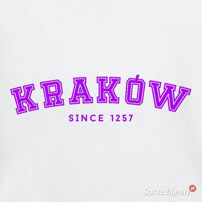 Ekologiczna koszulka niemowlęca z długim rękawem Kraków