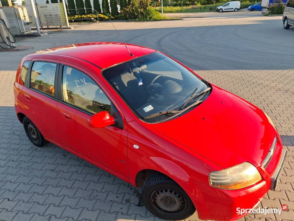 CHEVROLET AVEO 12 BENZYNA 24 LATA W JEDNYCH