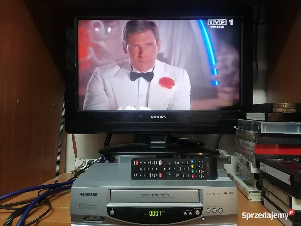 Magnetowid VHS Orion VH2911 HIFI stereo pilot Częstochowa