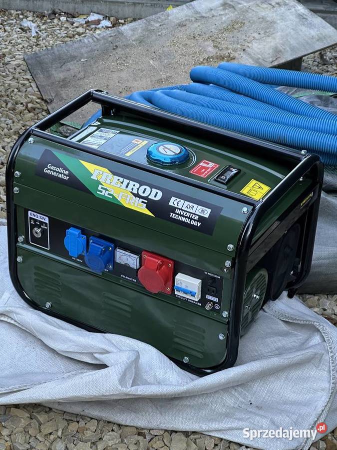 Używany Agregat prądotwórczy FREIROD 52FR15 Daleszyn