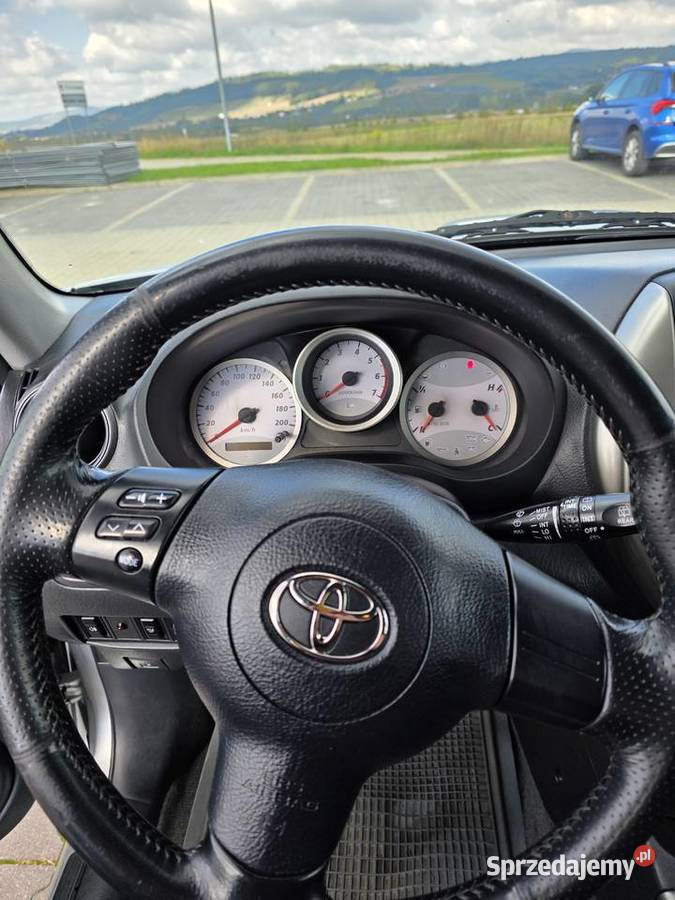 Toyota RAV4 20 D4D 116 doinwestowany sprowadzony RAV4