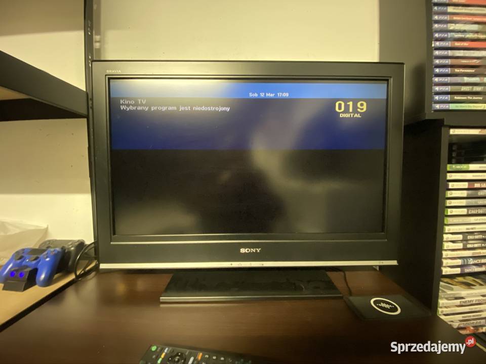 Tv Sony bravia kdl32s3000 Łódź