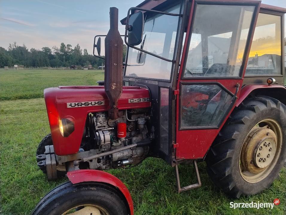 Ciągnik rolniczy C 330 mazowieckie Radom sprzedam
