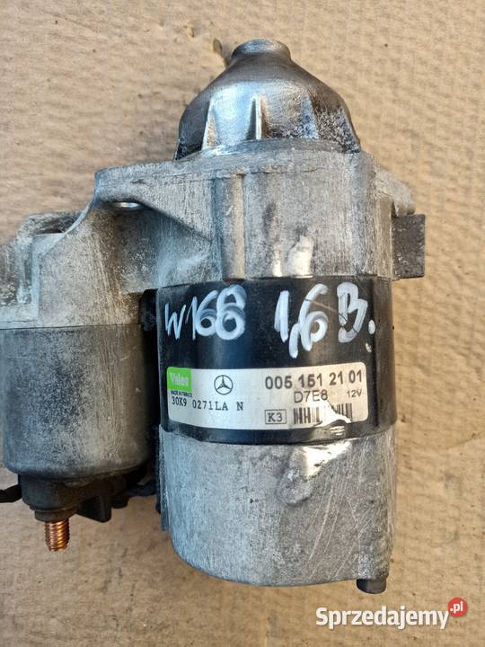 Rozrusznik Mercedes A klasa W168 14 16 b Szczecin