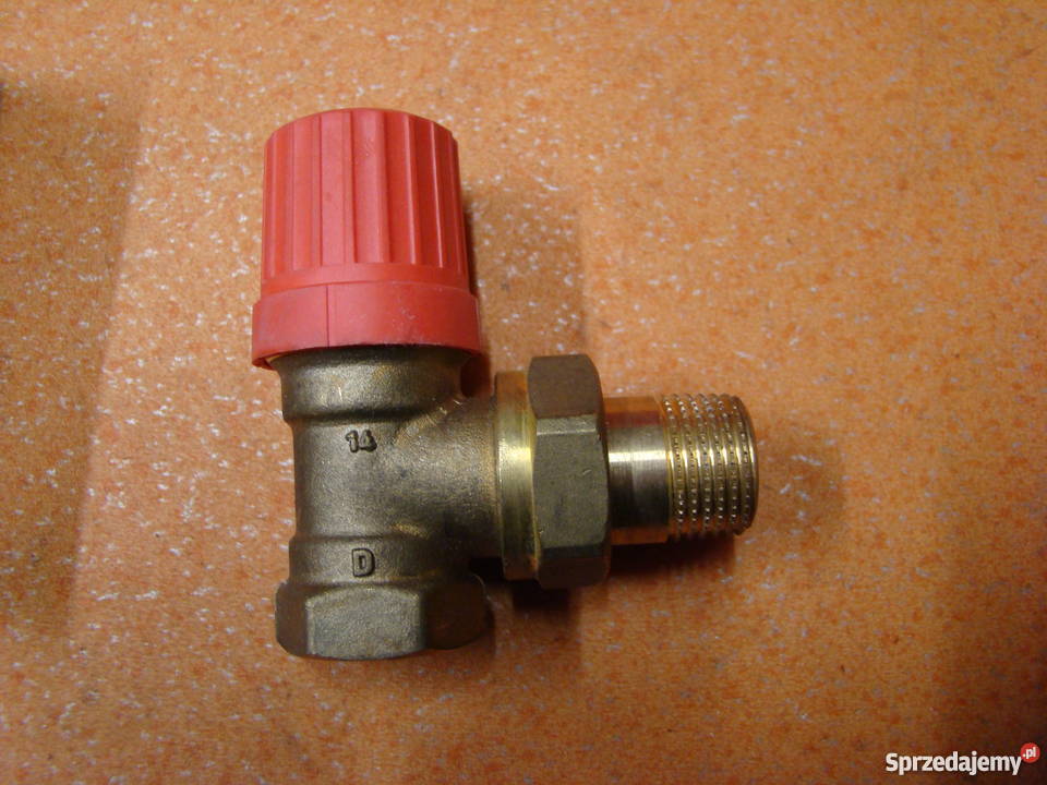 Zawor grzejnikowy katowy Danfoss RTD-N 1/2 cala 013L3203 Bielsko-Biala ...