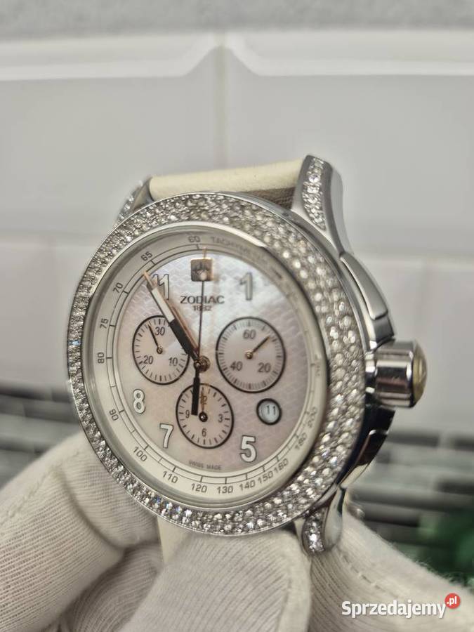 Zegarek damski Zodiac Streamline Crystal Chorzów