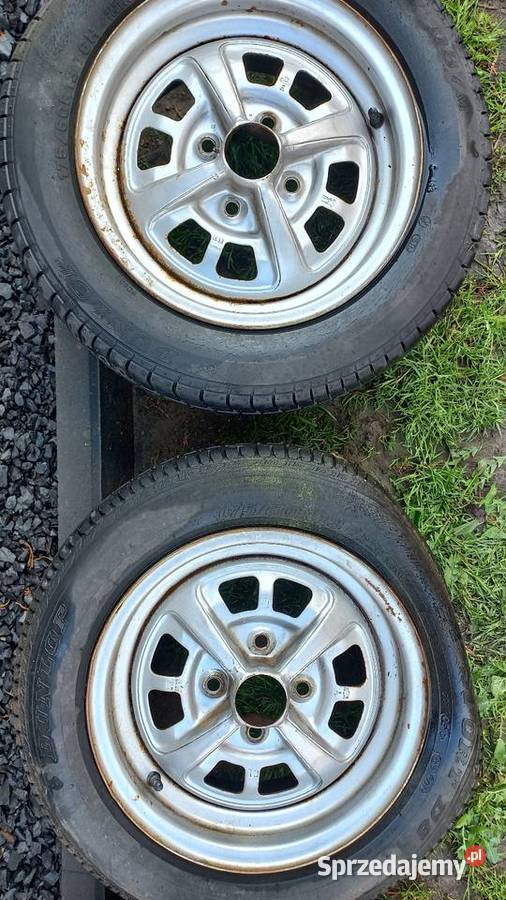 Felgi 4x100 koniczynki krzyże opel kadet ascona stalowe Goryszewo
