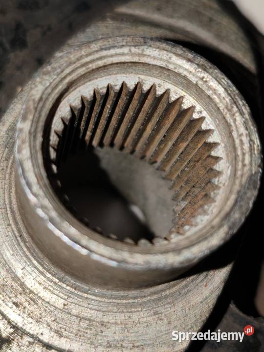 Widelec zabierak wału kardana Ural M66 M67 Leszno