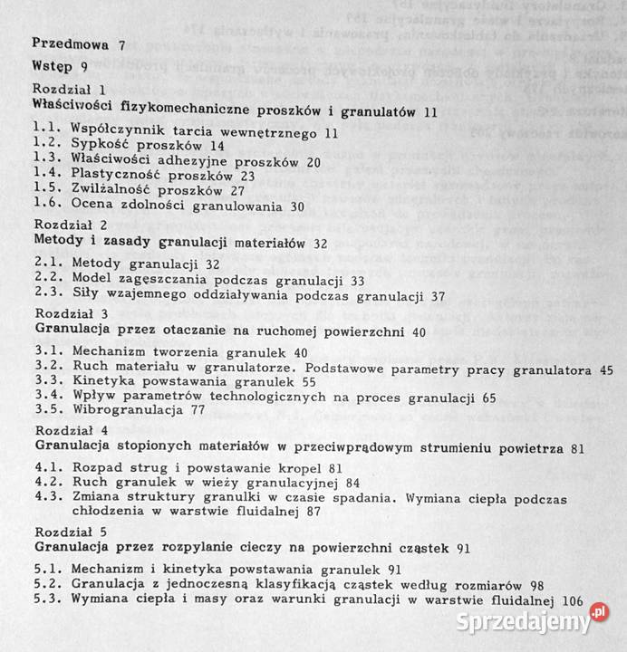Podstawy techniki granulacji P W Kłassien I G Chełm