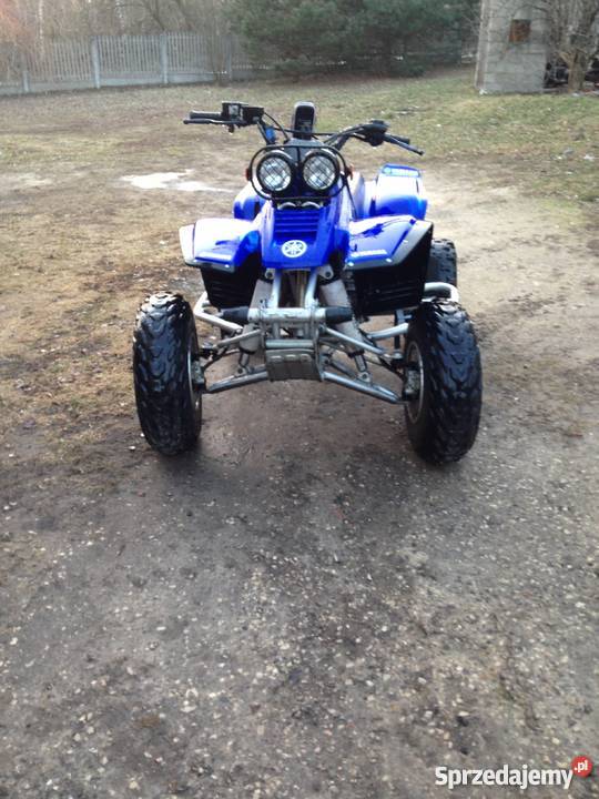 Quad Yamaha Warrior 350 świętokrzyskie Piekoszów