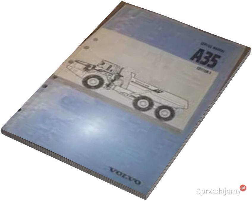 Volvo DTR Instrukcja katalog napraw obsługi DTR Szamotuły