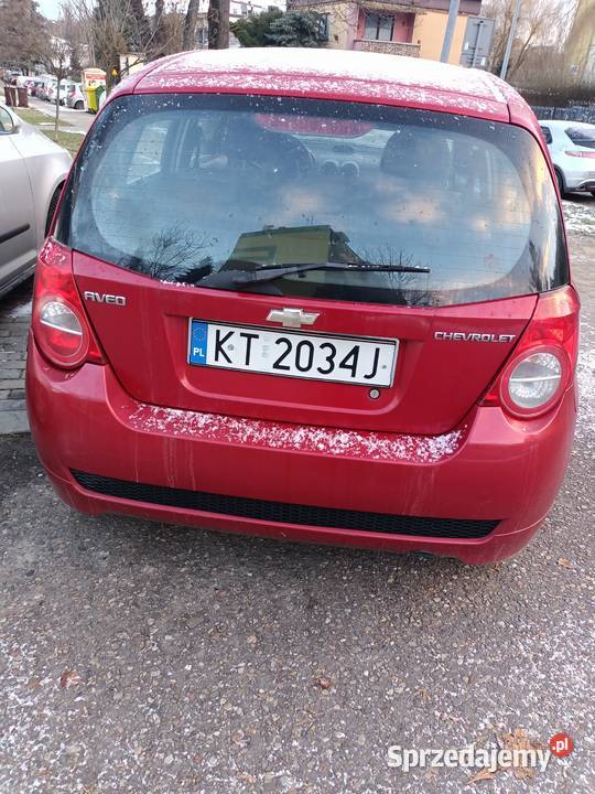 Chevrolet Aveo Tarnów