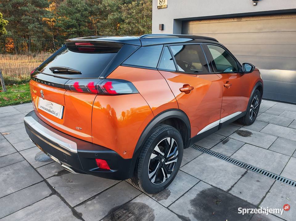 Peugeot 2008 II GT 12B 131 Serwis ASO Przebieg Jędrzejów sprzedam