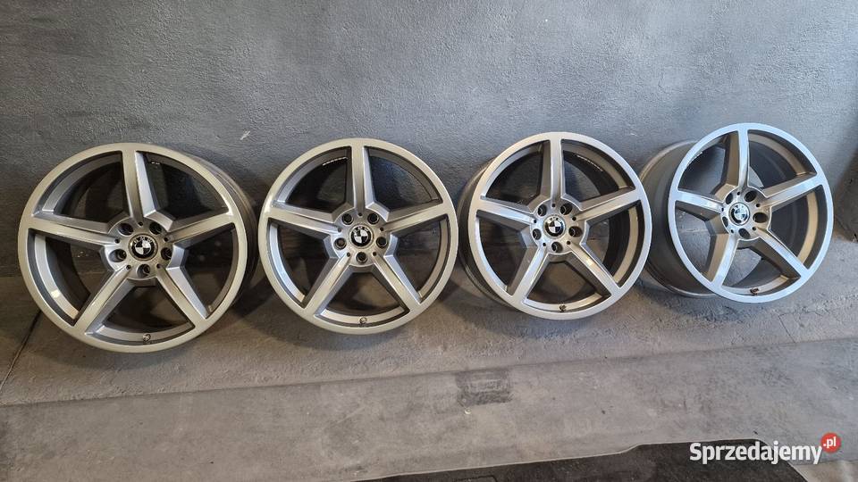 Alufelgi felgi bmw 19 5x120 Rondell Bydgoszcz sprzedam