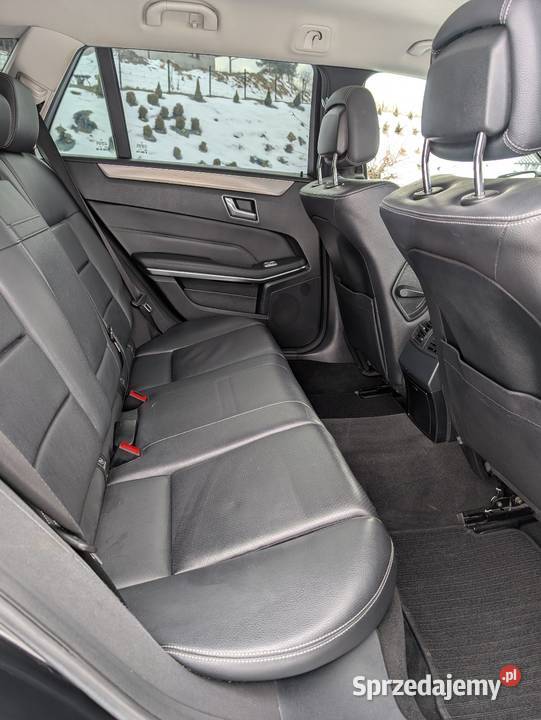 Mercedes Benz W212 kombi małopolskie Poręba Wielka