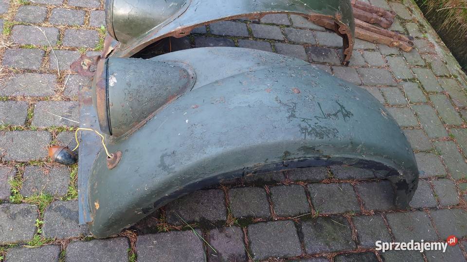 Gaz 69 błotnik przednie duży garnek