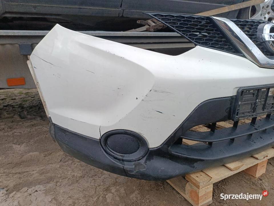 ZDERZAK PRZEDNI PRZÓD 326G NISSAN QASHQAI 11