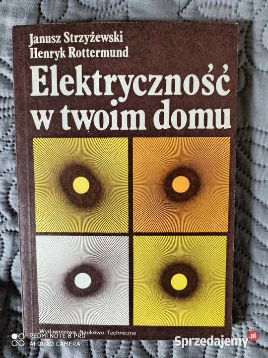 ELEKTRYCZNOŚĆ W TWOIM DOMU JStrzyżewski miękka Warszawa sprzedam