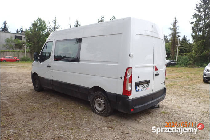 RENAULT MASTER 2021 229900 ccm 150 202829km Warszawa