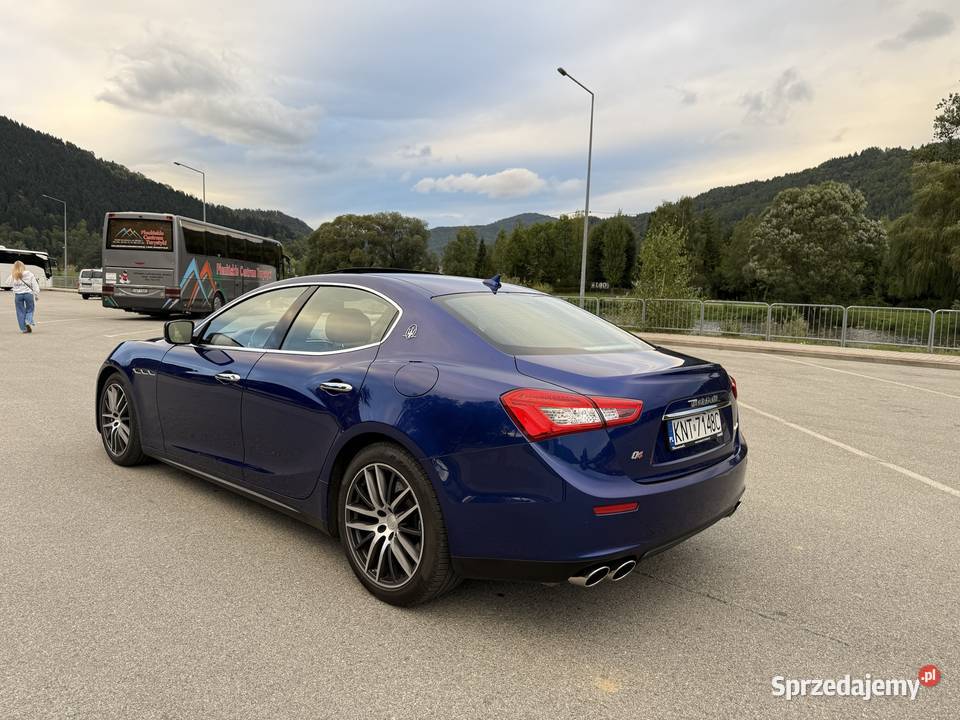Maserati Ghibli SQ4 sprzedam
