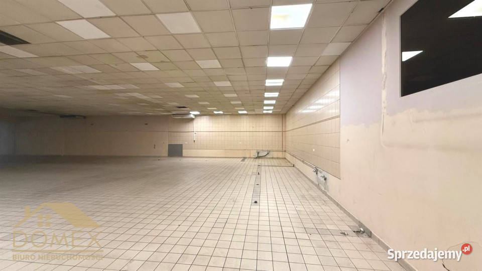 Lokal 900m2 Rydułtowy