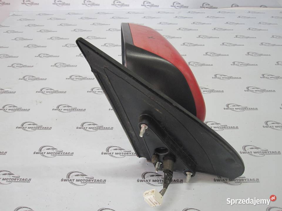 SUZUKI GRAND VITARA II 06r lusterko lewe 3 PIN