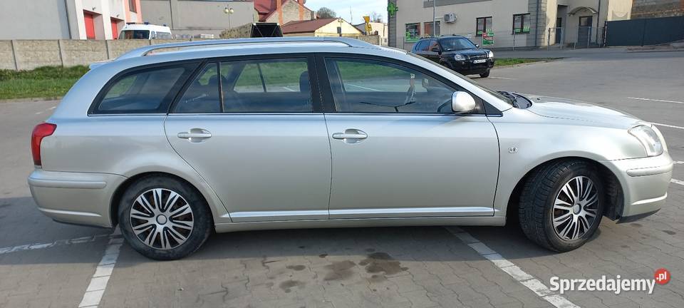 Toyota Avensis T25 18 LPG Hak Kombi