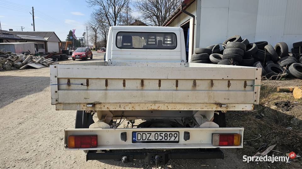 Citroen Jumper 2001 28D 125 Skrzynia 28 m podkarpackie Zarszyn