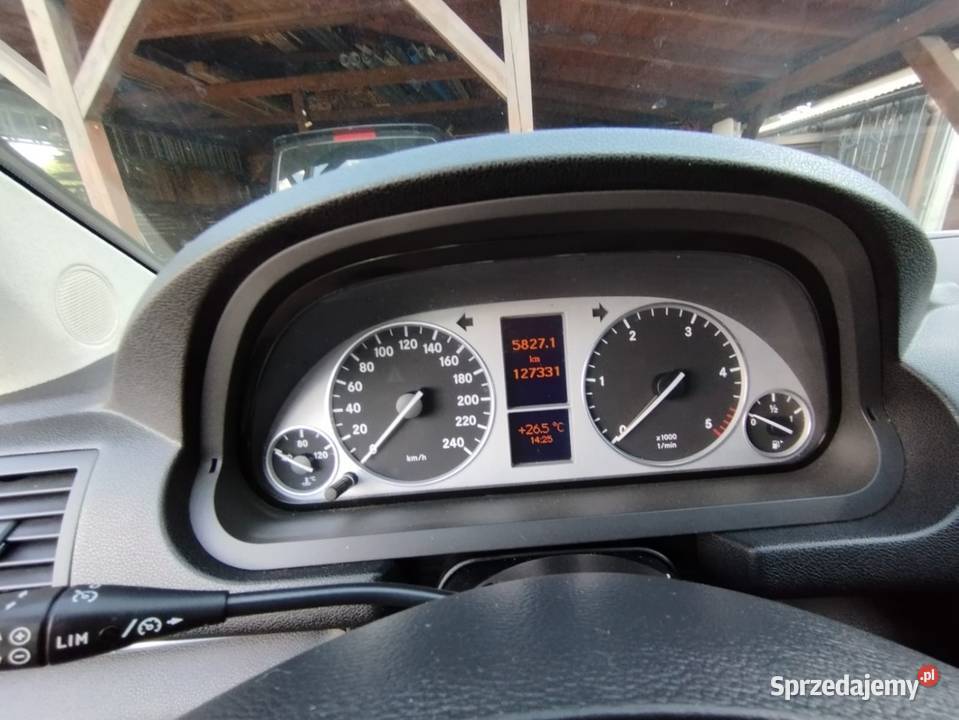 Mercedes B180 CDI Kończyce Małe sprzedam